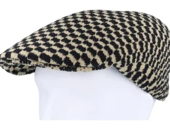 Odessa Cap Black Flat Cap - Barts