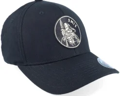 Odin Runes Patch Black Flexfit - Vikings