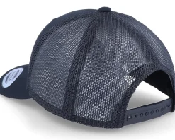 Odin Wolves Logo Black Trucker - Vikings