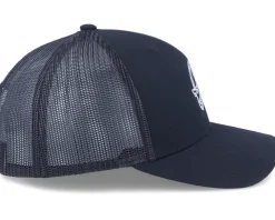 Odin Wolves Logo Black Trucker - Vikings