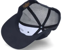 Odin Wolves Logo Black Trucker - Vikings