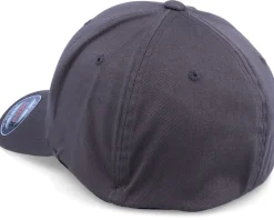 Odin Wolves Logo Dark Grey Flexfit - Vikings