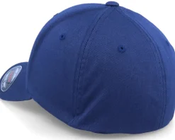 Odin Wolves Logo Navy Flexfit - Vikings