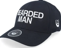 Official Black Flexfit - Bearded Man