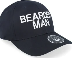 Official Black Flexfit - Bearded Man