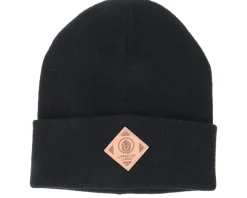 Official Fold Black Beanie - Upfront
