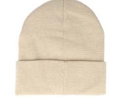 Official UF Fold Beanie Off White Cuff - Upfront