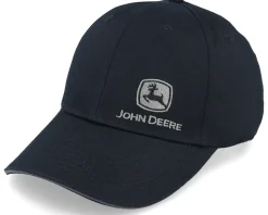 Offset Embroidery Logo Black Adjustable - John Deere
