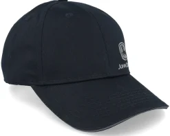 Offset Embroidery Logo Black Adjustable - John Deere
