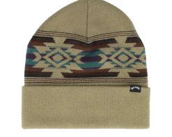 Offshore Beanie Gravel Olive Cuff - Billabong