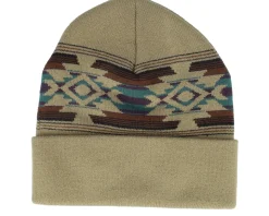 Offshore Beanie Gravel Olive Cuff - Billabong
