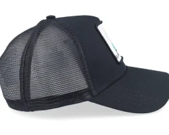 Oh Hamburgers Butters Patch Black Trucker - South Park