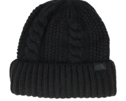 Oh Mega Beanie Black/ Black Cuff - The North Face