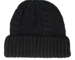Oh Mega Beanie Black/ Black Cuff - The North Face