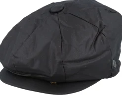 Oilcloth Newsboy Brown Flat Cap - Jaxon & James