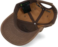 Oilskin Brown Adjustable - John Deere