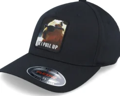 Ok I Pull Up Capybara Black A-frame Flexfit - Iconic