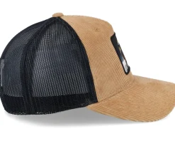 Ok I Pull Up Capybara Cord Caramel/Black Trucker - Iconic