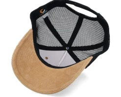 Ok I Pull Up Capybara Cord Caramel/Black Trucker - Iconic