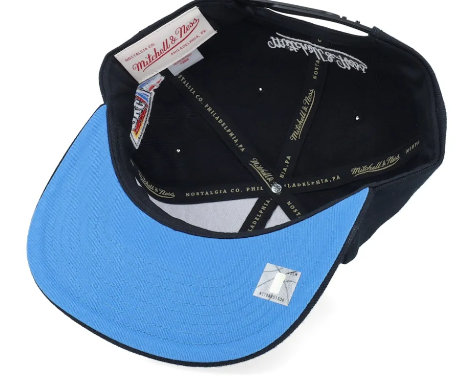 Oklahoma City Thunder Team Script 2.0 Black Snapback - Mitchell & Ness