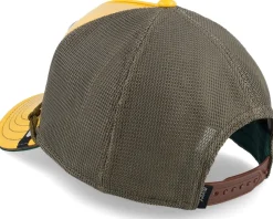 Ol Man Bert Nautical Nonsense Yellow A-Frame Trucker - Goorin Bros.