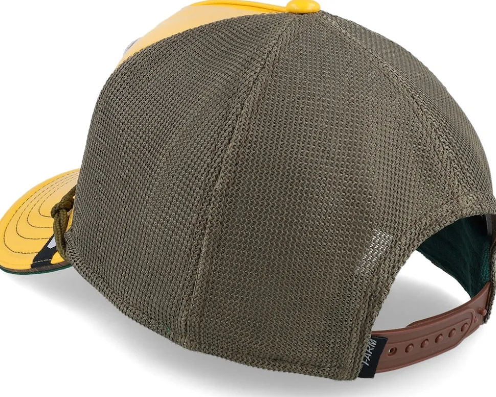 Ol Man Bert Nautical Nonsense Yellow A-Frame Trucker - Goorin Bros.