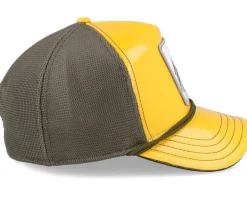 Ol Man Bert Nautical Nonsense Yellow A-Frame Trucker - Goorin Bros.