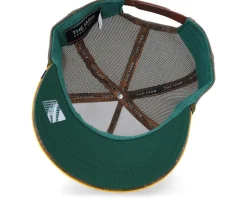 Ol Man Bert Nautical Nonsense Yellow A-Frame Trucker - Goorin Bros.