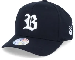 Old English B Black 110 Adjustable - Bearded Man