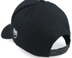 Old English B Black On Black A-Frame Adjustable - Bearded Man