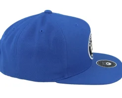 Old English B Patch Blue Snapback