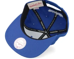 Old English B Patch Blue Snapback