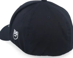 Old English Logo Black Flexfit - Bearded Man