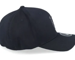 Old English Logo Black Flexfit - Bearded Man