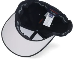 Old English Logo Black Flexfit - Bearded Man