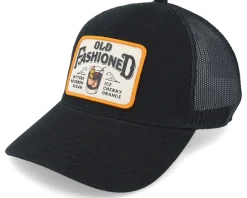 Old Fashion Archive Valin Black Trucker - American Needle