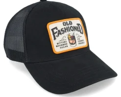 Old Fashion Archive Valin Black Trucker - American Needle