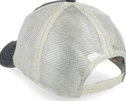 Old Milwaukee Orville Black/Stone Trucker - American Needle