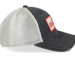 Old Milwaukee Orville Black/Stone Trucker - American Needle