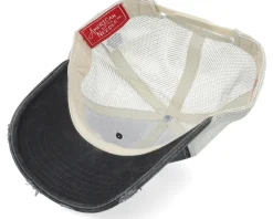 Old Milwaukee Orville Black/Stone Trucker - American Needle