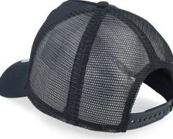 Old Ship Patch Black Trucker - Iconic