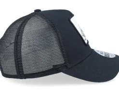 Old Ship Patch Black Trucker - Iconic