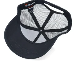 Old Ship Patch Black Trucker - Iconic