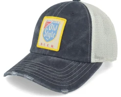 Old Style Orville Stone Navy Trucker - American Needle