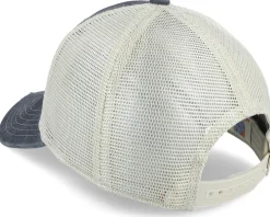 Old Style Orville Stone Navy Trucker - American Needle