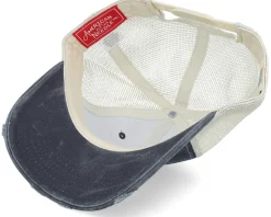 Old Style Orville Stone Navy Trucker - American Needle