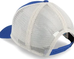 Old Style Valin Royal/Ivory Trucker - American Needle