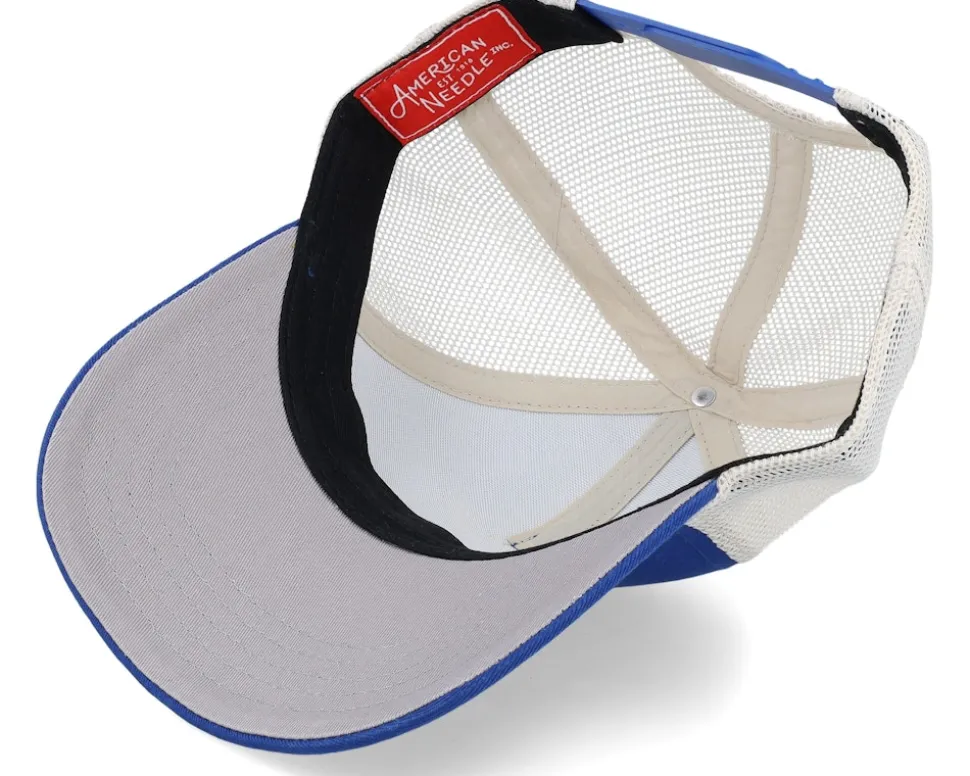 Old Style Valin Royal/Ivory Trucker - American Needle