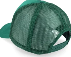 Old Ways Graphic Pine Green Trucker - Coney Island Picnic