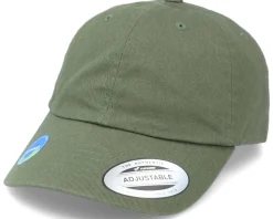 Olive Night Ecowash Dad Cap - Yupoong